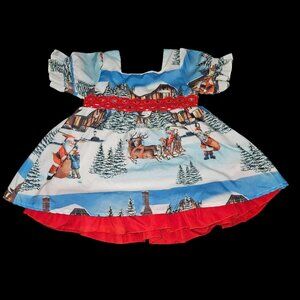 $5 if Bundled! Beautiful Toddler Christmas Dress